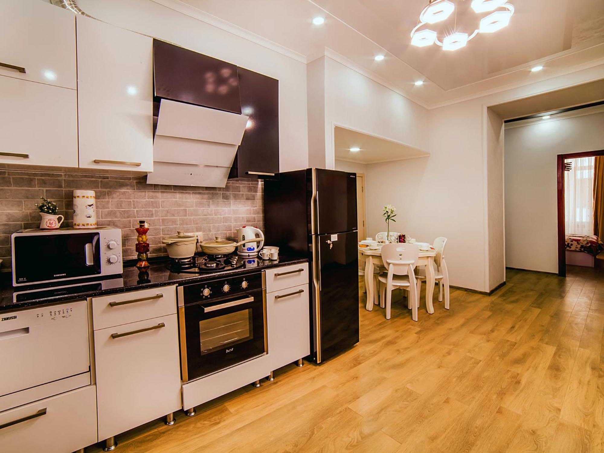 Hermes Apartment Tbilisi Exteriör bild